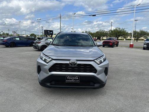 Silver Sky Metallic 2025 Toyota RAV4 XLE