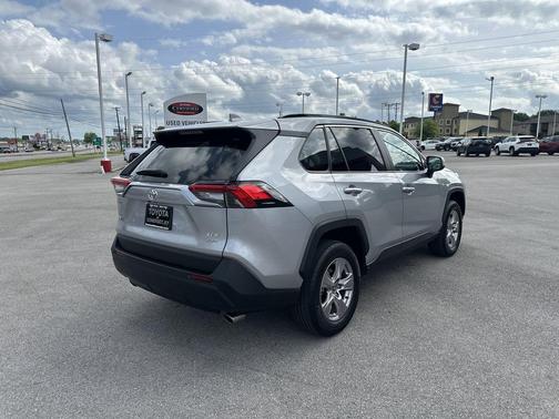 Silver Sky Metallic 2025 Toyota RAV4 XLE