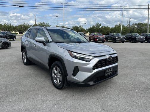 Silver Sky Metallic 2025 Toyota RAV4 XLE