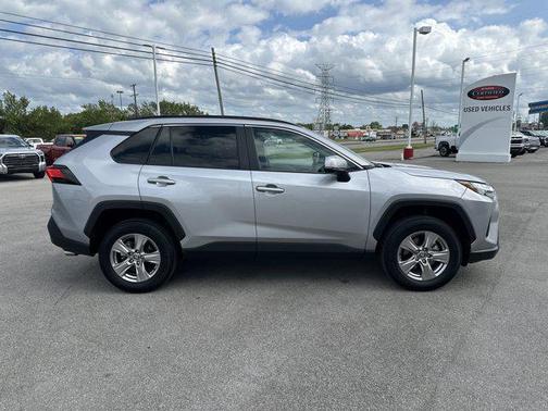 Silver Sky Metallic 2025 Toyota RAV4 XLE