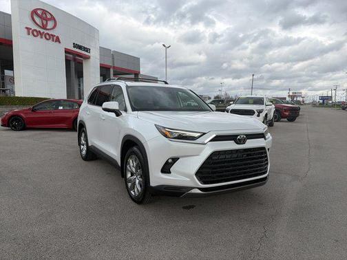 2026 Toyota Grand Highlander Hybrid Limited