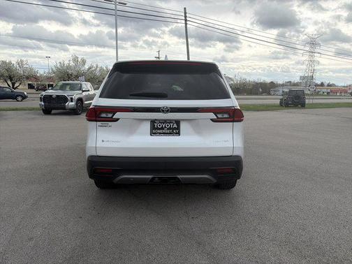 2026 Toyota Grand Highlander Hybrid Limited