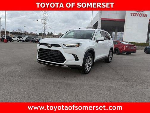 2026 Toyota Grand Highlander Hybrid Limited