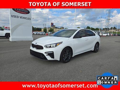 2021 Kia Forte GT-Line