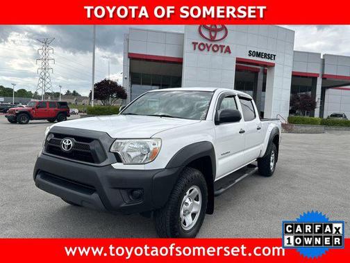 Super White 2015 Toyota Tacoma Base