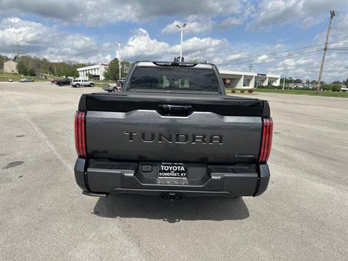 Magnetic Gray Metallic 2026 Toyota Tundra Hybrid Platinum