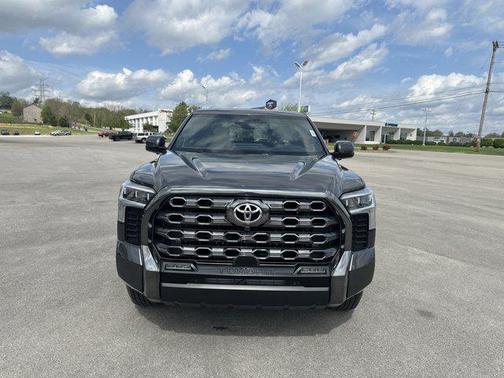 Magnetic Gray Metallic 2026 Toyota Tundra Hybrid Platinum