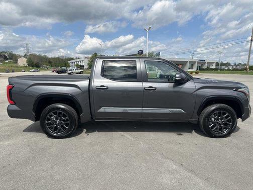 Magnetic Gray Metallic 2026 Toyota Tundra Hybrid Platinum