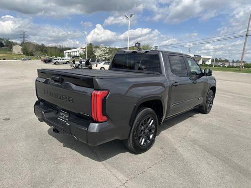 Magnetic Gray Metallic 2026 Toyota Tundra Hybrid Platinum