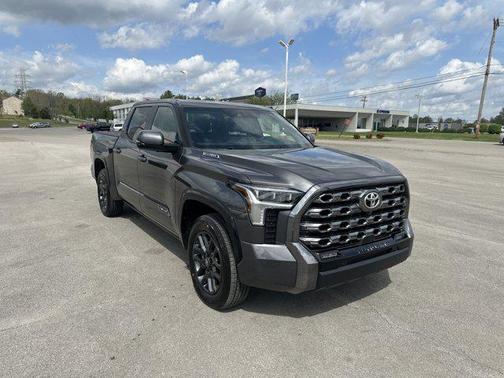 Magnetic Gray Metallic 2026 Toyota Tundra Hybrid Platinum