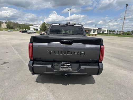 Magnetic Gray Metallic 2026 Toyota Tundra Hybrid Platinum
