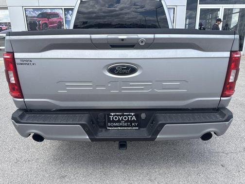 Iconic Silver Metallic 2023 Ford F-150 XLT