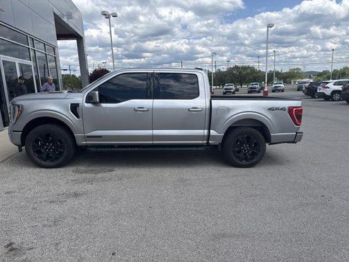 Iconic Silver Metallic 2023 Ford F-150 XLT