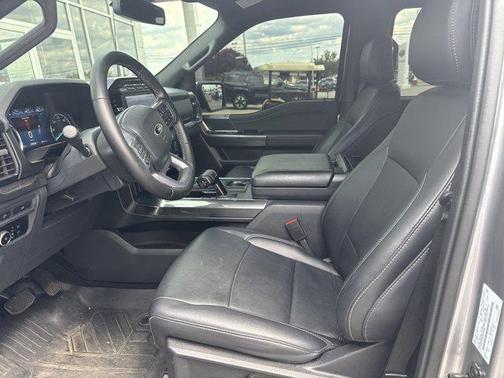 Iconic Silver Metallic 2023 Ford F-150 XLT
