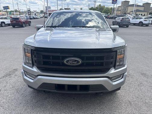Iconic Silver Metallic 2023 Ford F-150 XLT