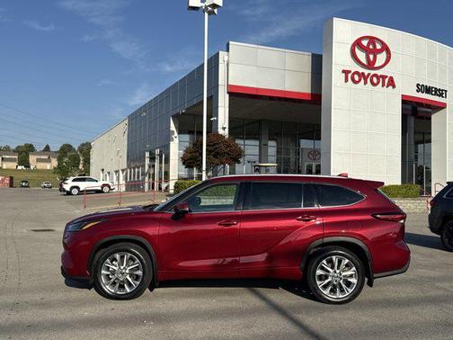 2021 Toyota Highlander Limited
