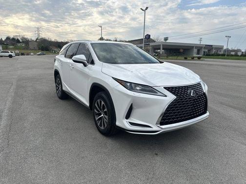 Eminent White Pearl 2021 Lexus RX 350L Base
