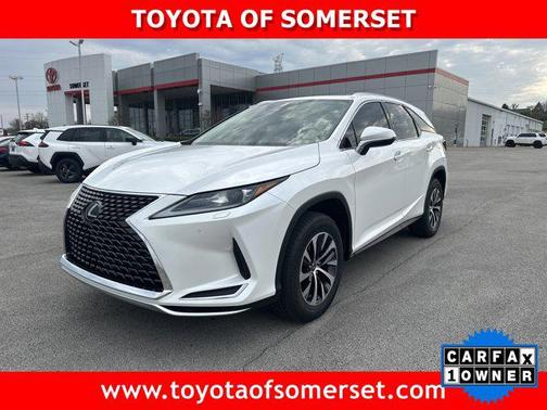 Eminent White Pearl 2021 Lexus RX 350L Base