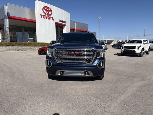 Pacific Blue Metallic 2019 GMC Sierra 1500 Denali