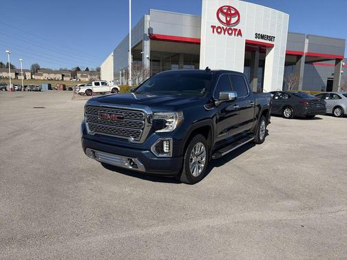 Pacific Blue Metallic 2019 GMC Sierra 1500 Denali