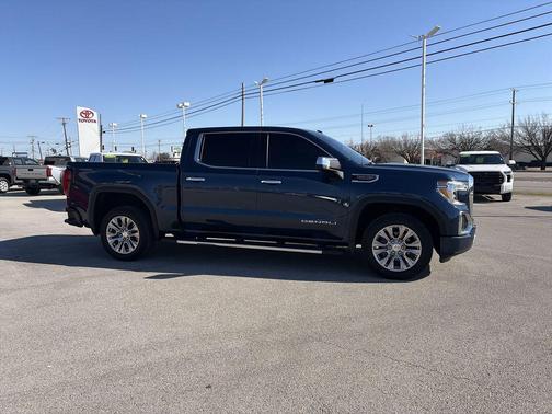 Pacific Blue Metallic 2019 GMC Sierra 1500 Denali
