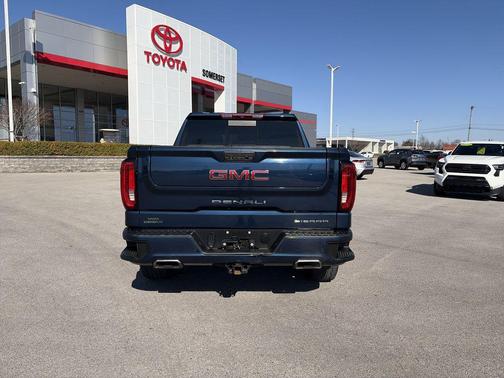 Pacific Blue Metallic 2019 GMC Sierra 1500 Denali