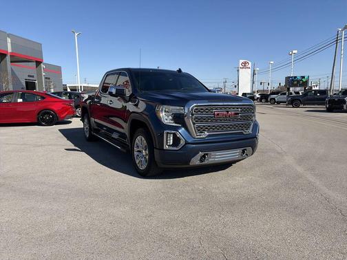 Pacific Blue Metallic 2019 GMC Sierra 1500 Denali
