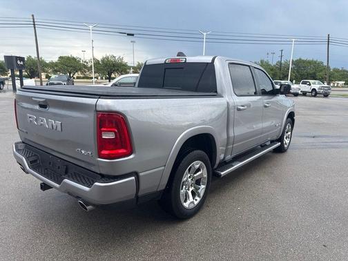 Billet Silver Metallic Clearcoat 2025 RAM 1500 Big Horn/Lone Star