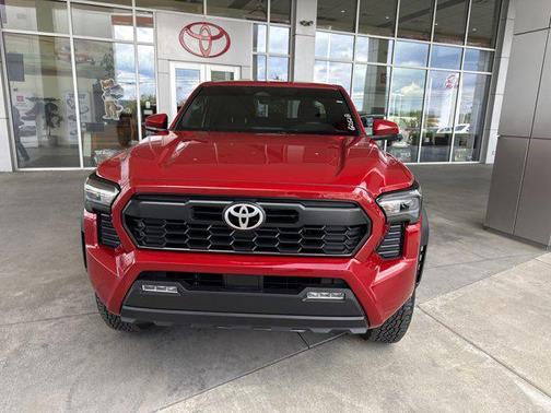 Supersonic Red 2025 Toyota Tacoma TRD Off Road