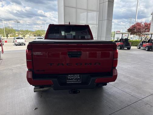 Supersonic Red 2025 Toyota Tacoma TRD Off Road