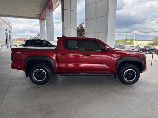 Supersonic Red 2025 Toyota Tacoma TRD Off Road