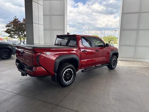 Supersonic Red 2025 Toyota Tacoma TRD Off Road