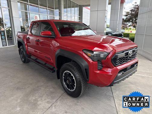 Supersonic Red 2025 Toyota Tacoma TRD Off Road