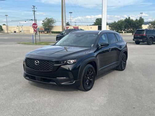 Jet Black Mica 2025 Mazda CX-50 2.5 S Premium Package