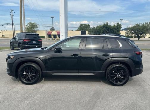 Jet Black Mica 2025 Mazda CX-50 2.5 S Premium Package