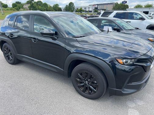 Jet Black Mica 2025 Mazda CX-50 2.5 S Premium Package