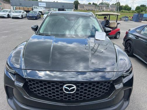 Jet Black Mica 2025 Mazda CX-50 2.5 S Premium Package