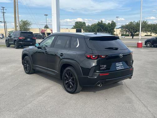 Jet Black Mica 2025 Mazda CX-50 2.5 S Premium Package