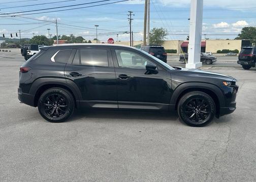 Jet Black Mica 2025 Mazda CX-50 2.5 S Premium Package