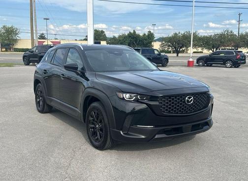 Jet Black Mica 2025 Mazda CX-50 2.5 S Premium Package
