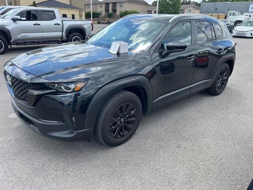 Jet Black Mica 2025 Mazda CX-50 2.5 S Premium Package