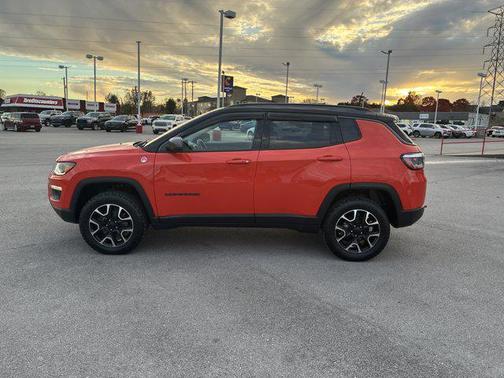 2020 Jeep Compass Trailhawk