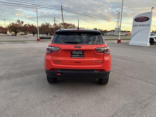 2020 Jeep Compass Trailhawk