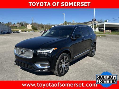 Onyx Black Metallic 2025 Volvo XC90 B6 Ultra
