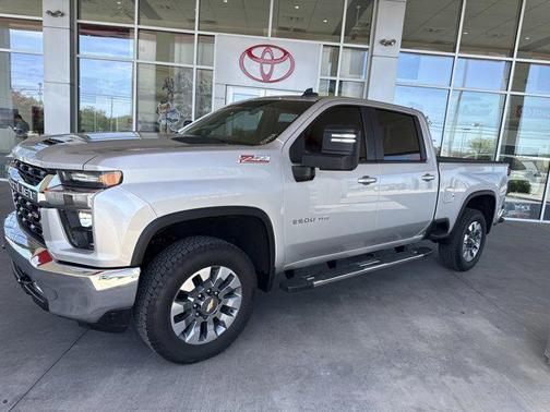 Silver Ice Metallic 2023 Chevrolet Silverado 2500 LT