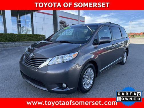 2014 Toyota Sienna XLE