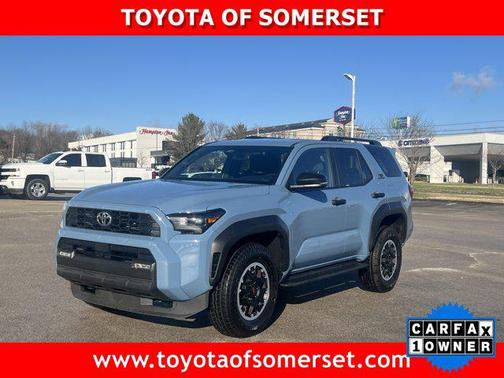 2025 Toyota 4Runner TRD Off Road