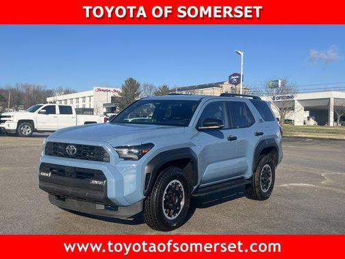 2025 Toyota 4Runner TRD Off Road