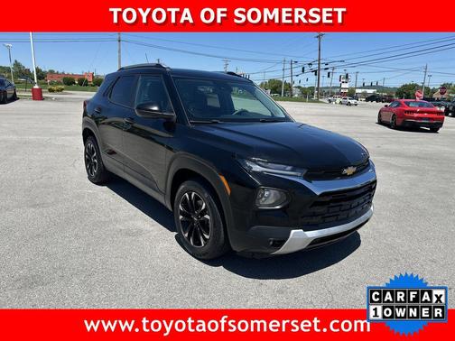Mosaic Black Metallic 2023 Chevrolet Trailblazer LT