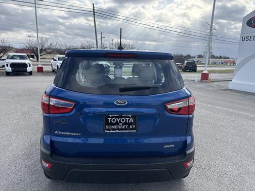2022 Ford EcoSport S